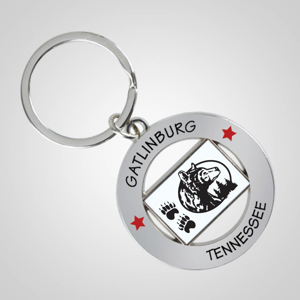 40089JP - State Flag Keychain, 1 Color