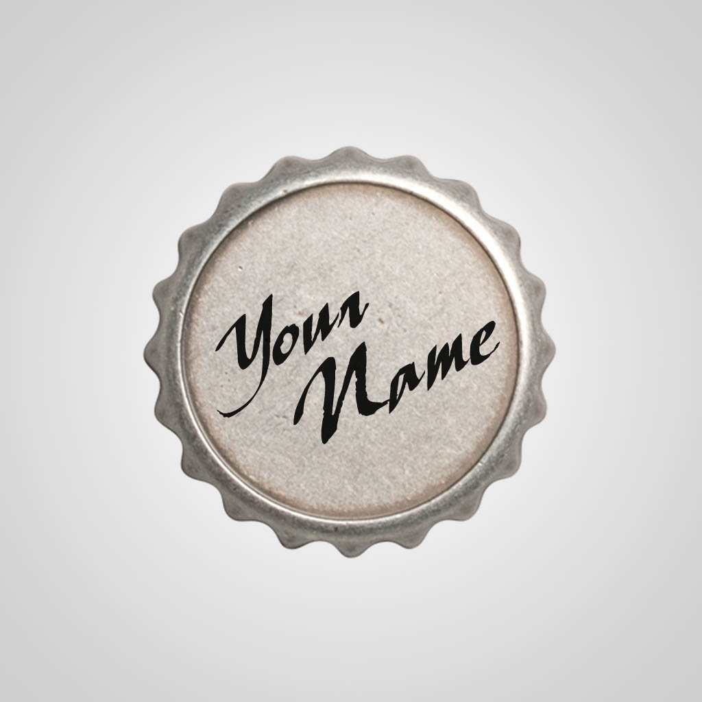 40102 Bottle Cap NameDrop Lipco