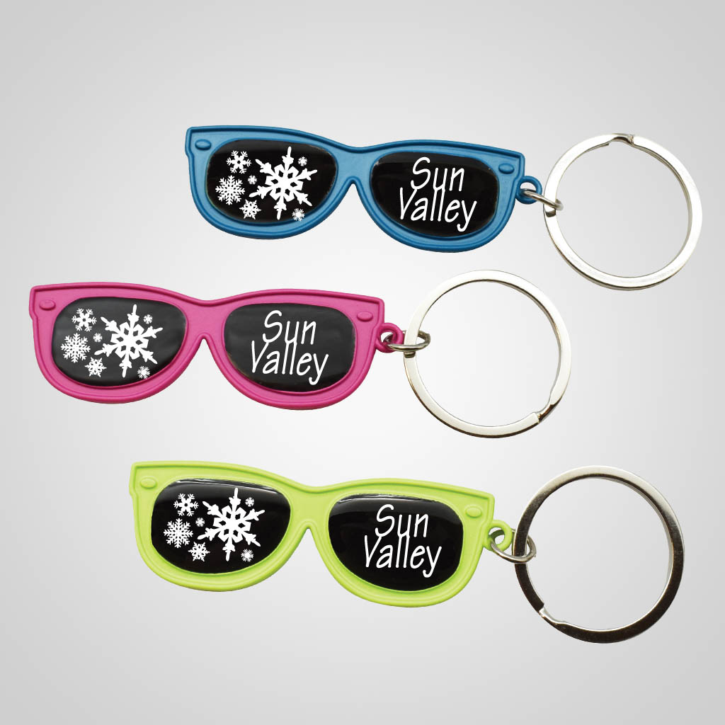 40111JP Sunglasses Keychain, 1 Color Lipco