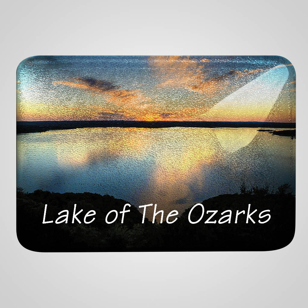 40131JPM Glass Dome Foil MultiColor Lipco