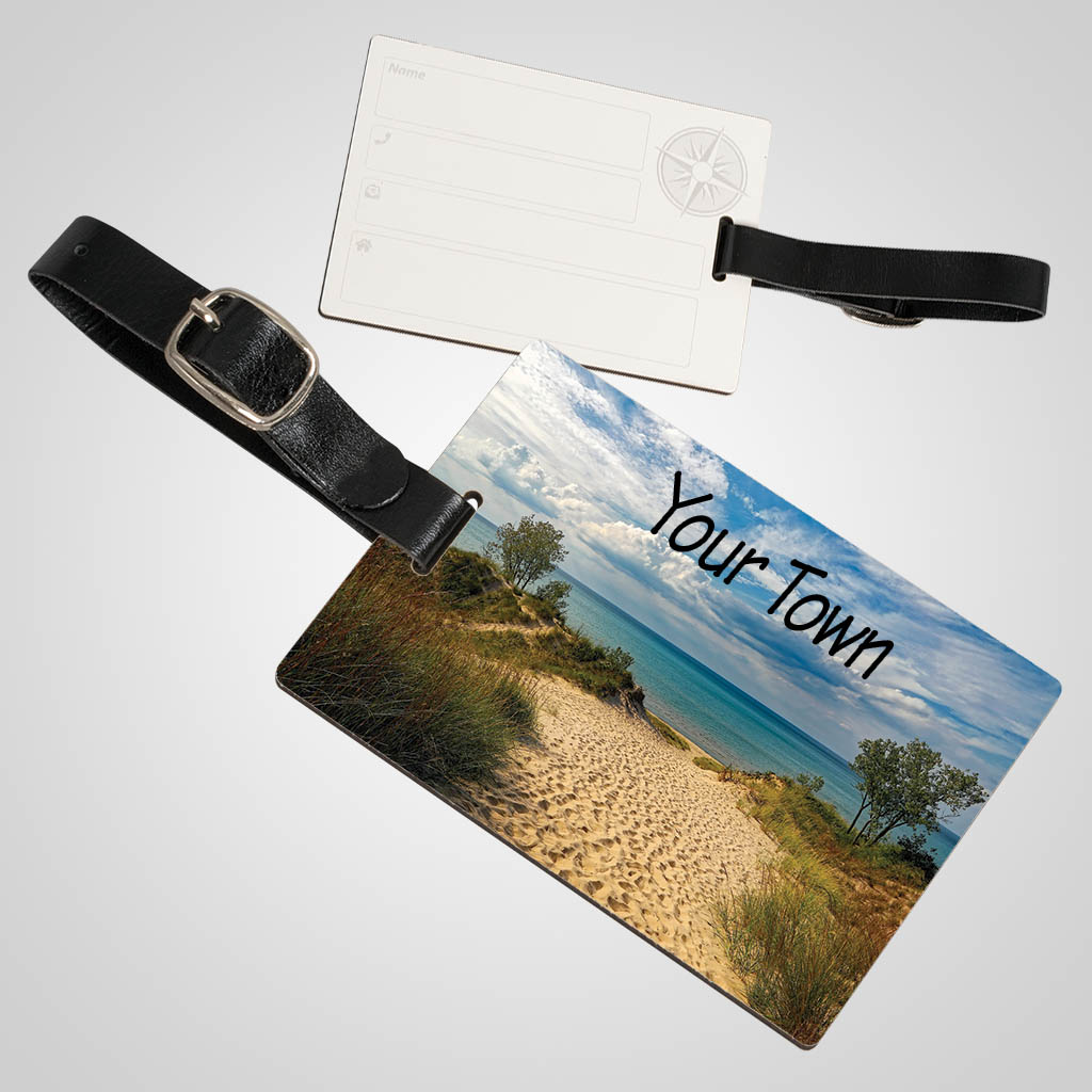 40162JPM Luggage Tag, MultiColor Lipco