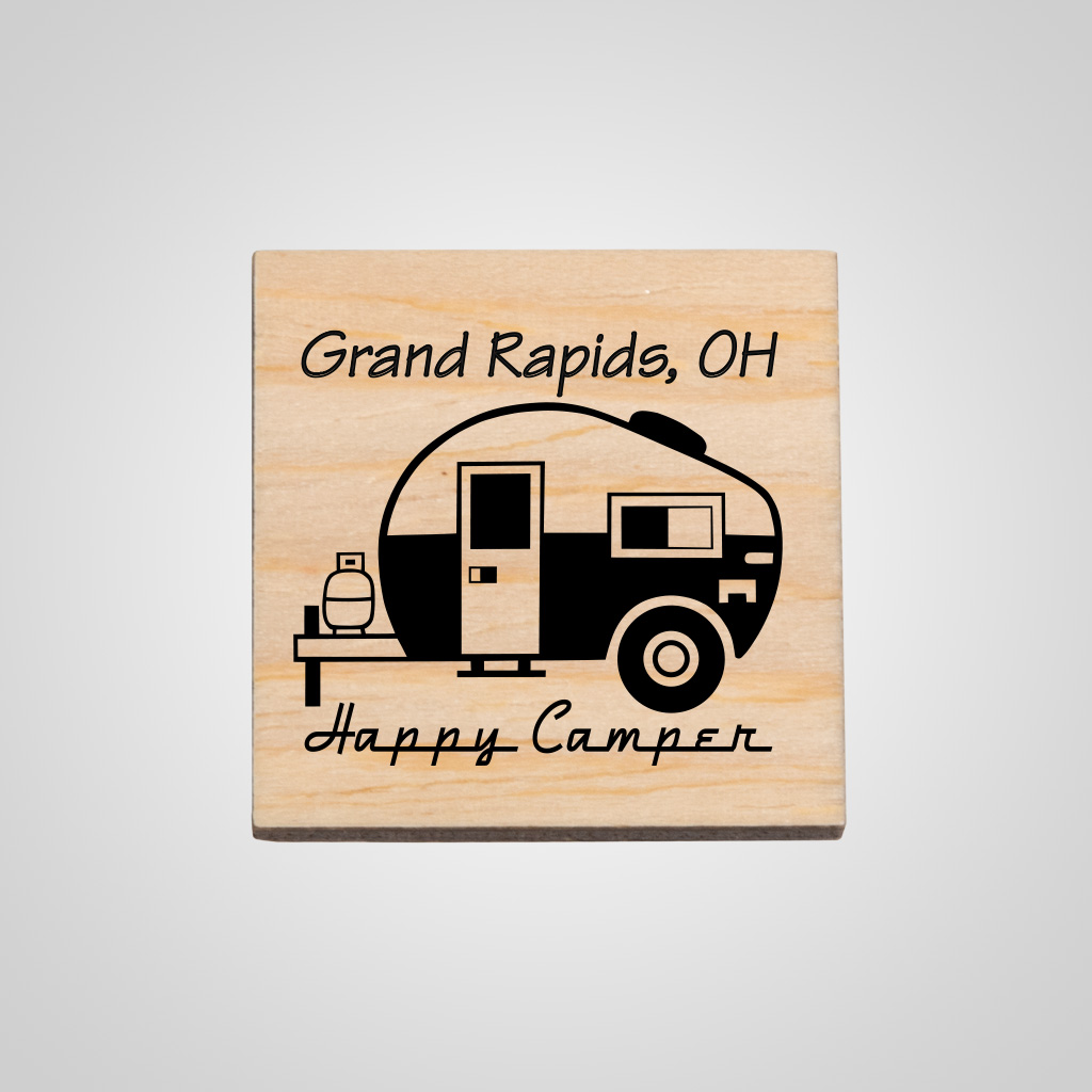 40226JP Square Wood Lapel Pin 1 Color Lipco 40226jp-square-wood-lapel-pin-1-color-lipco