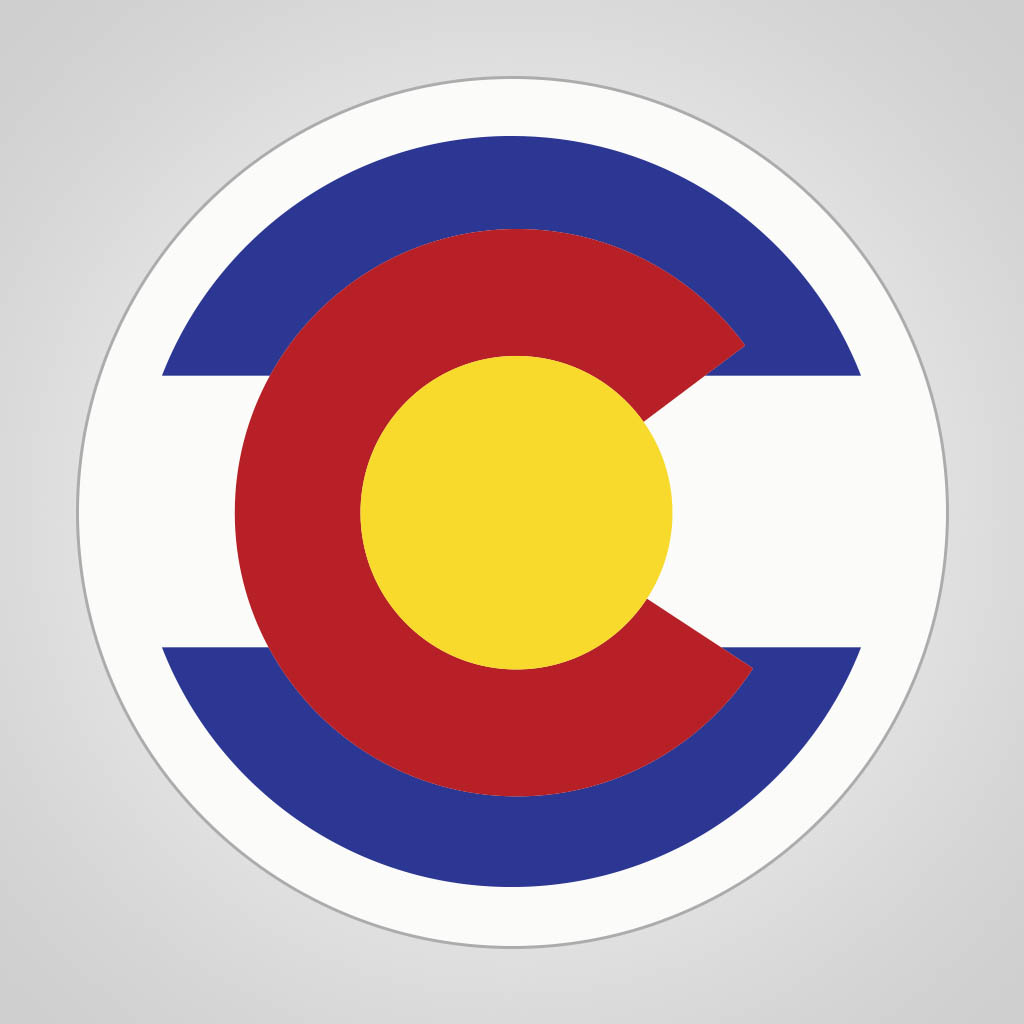 40232JPM Round White Metal Magnet Multi Color Lipco 40232jpm-round-white-metal-magnet-multi-color-lipco