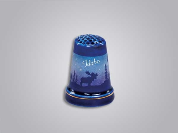 55251ID - Cobalt Moose/Forest Thimble, Idaho