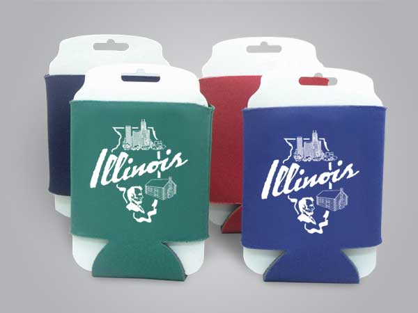 57145IL - Folding Can Cooler, Illinois