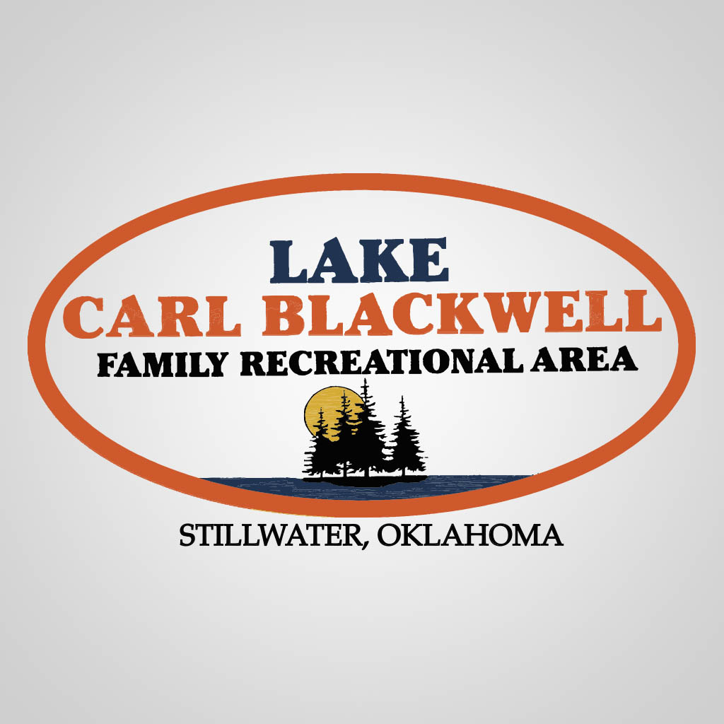 GMC01675 Lake Carl Blackwell Logo GMC Design Lipco