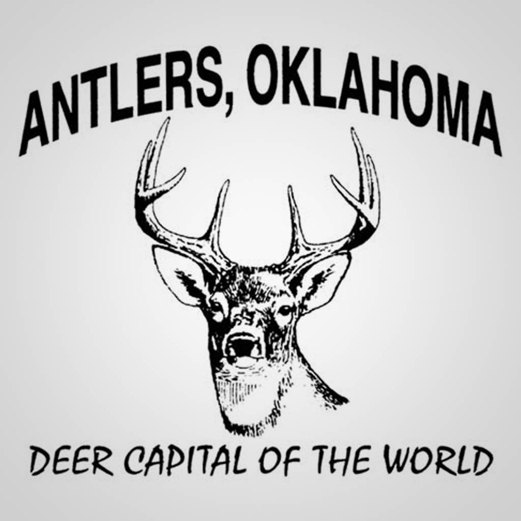 GPC12082 Antlers Oklahoma Deer GPC Design Lipco