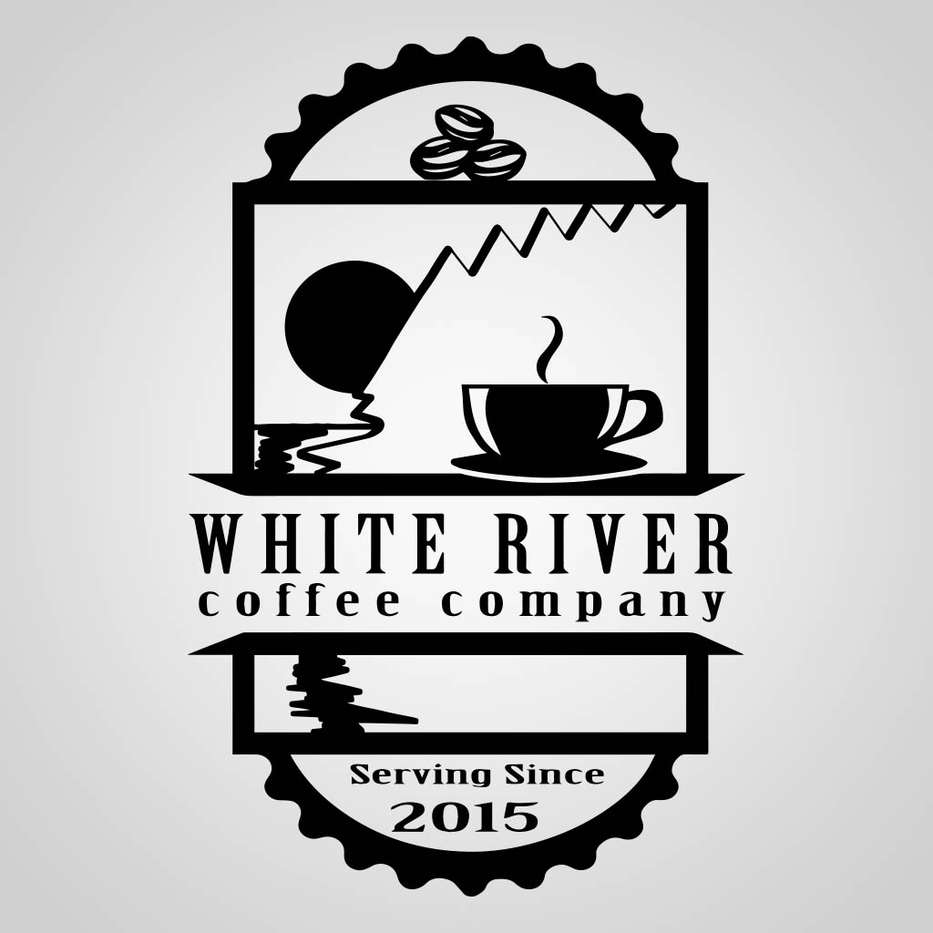 GPC15576 White River Coffee Company Logo GPC Design Lipco