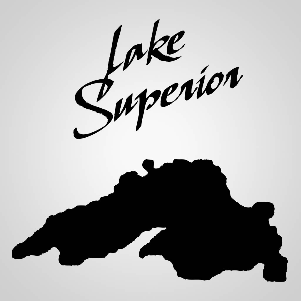 GPC15577 - Lake Superior Silhouette GPC Design | Lipco