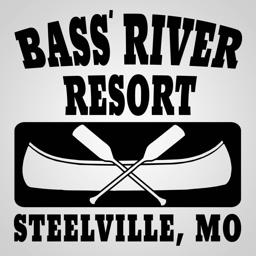 GPC15958 Bass River Resort Canoe & Paddles GPC Design Lipco