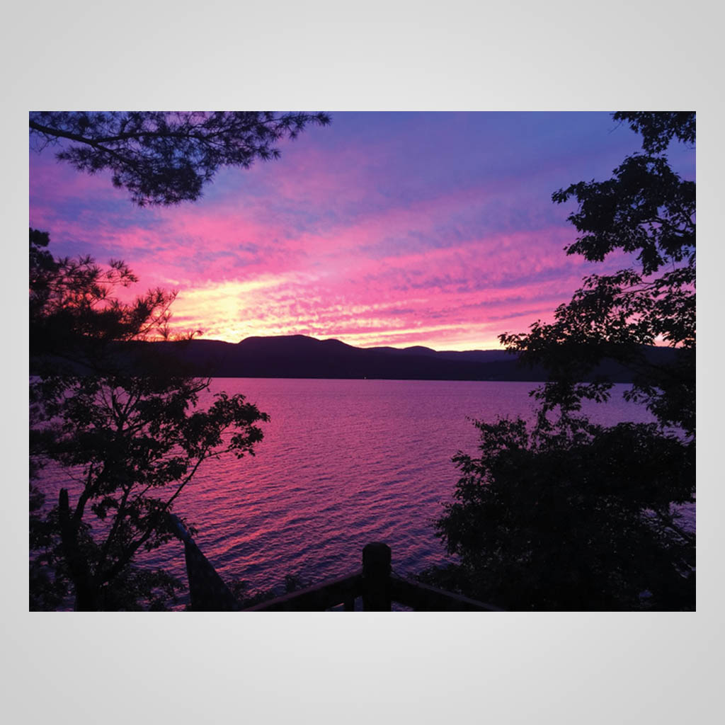 JMC00324 - Lake George Silhouette JMC Design | Lipco