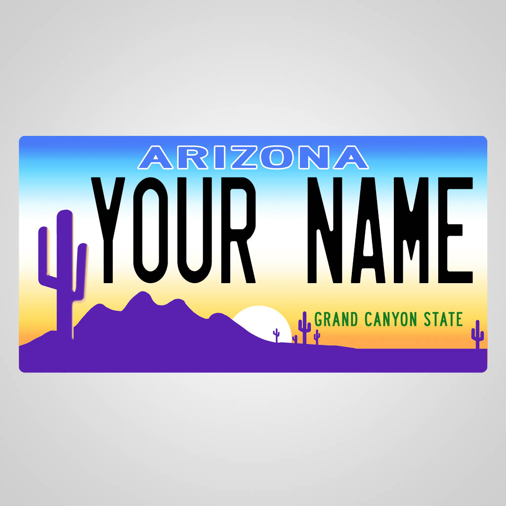 JMS00180 - Arizona License Plate JPM Design | Lipco