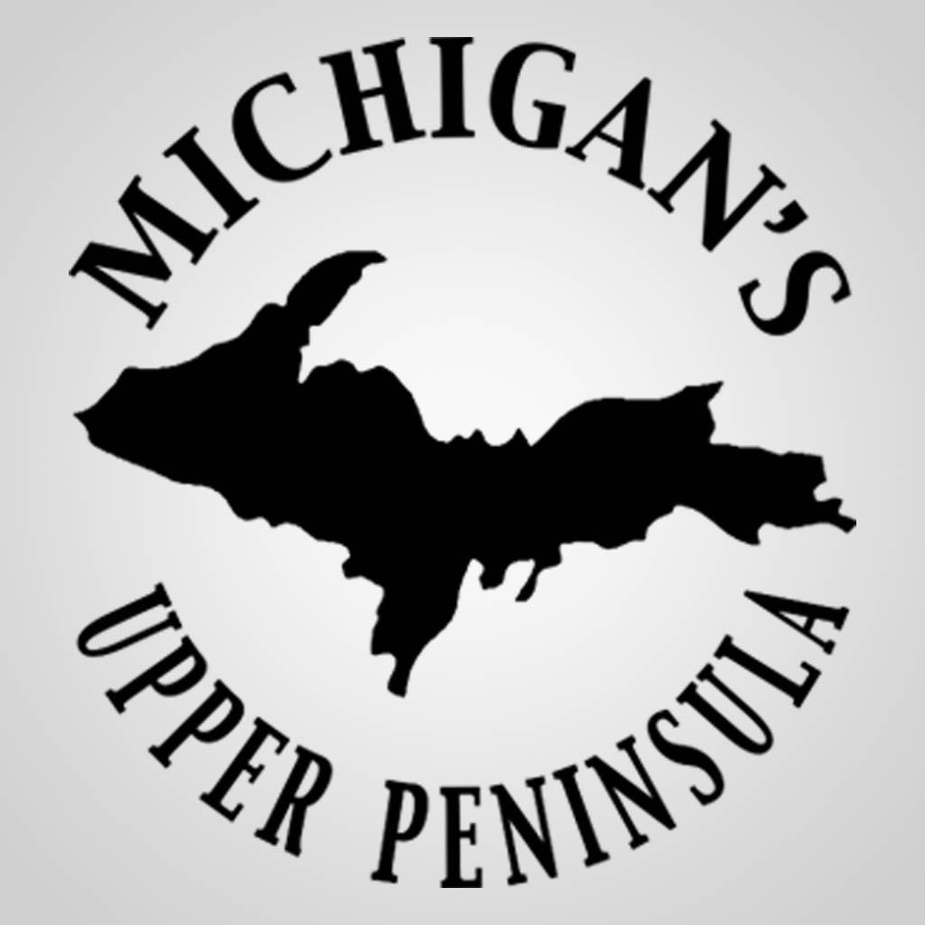 JPC00690 Michigan's Upper Peninsula Silhouette JPC Design Lipco
