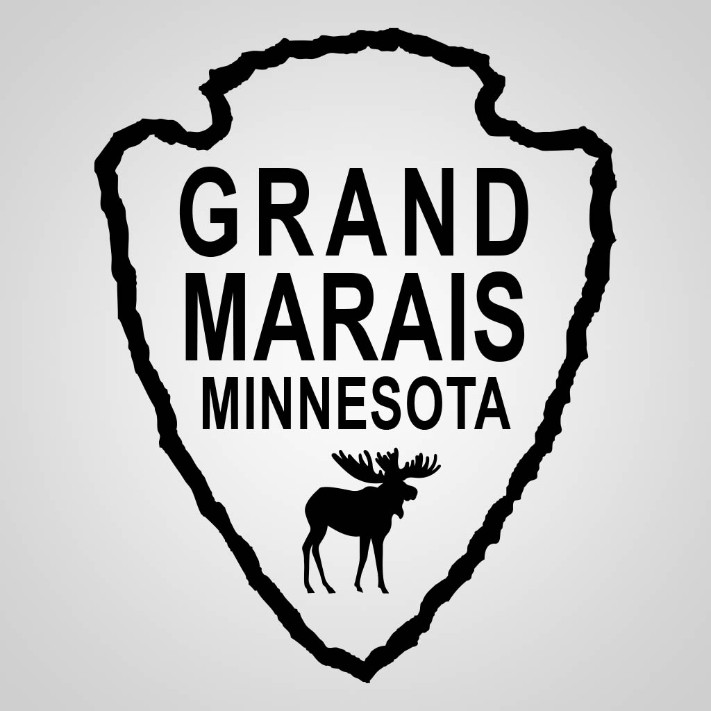 JPC00733 Grand Marais Minnesota Moose Arrowhead JPC Design Lipco