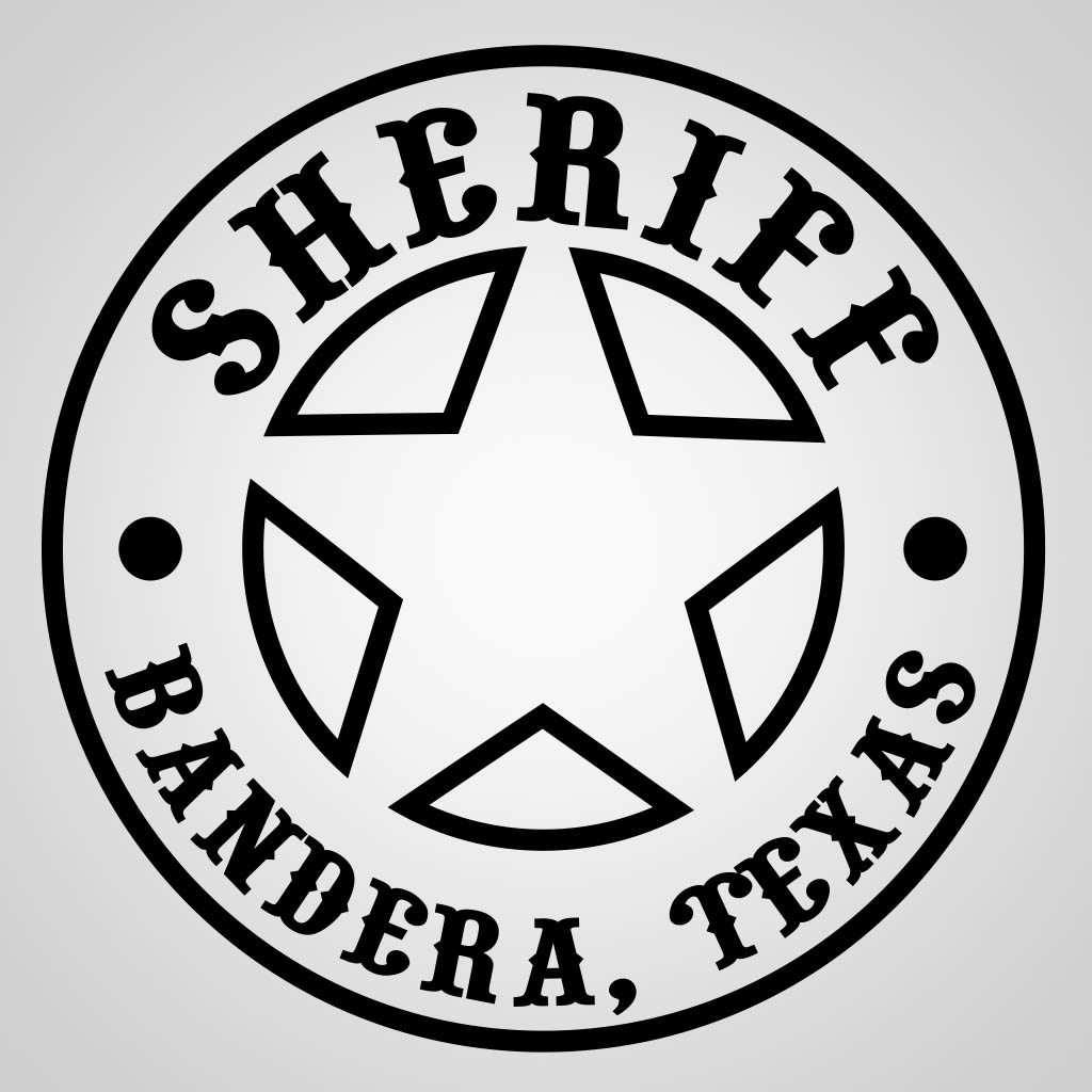 JPC13688 Bandera Texas Sheriff JPC Design Lipco