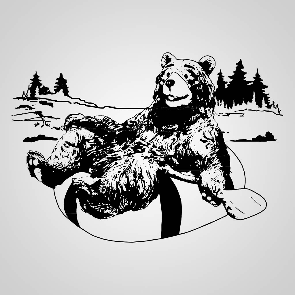 JPS00203 Tubing Bear JPS Design Lipco