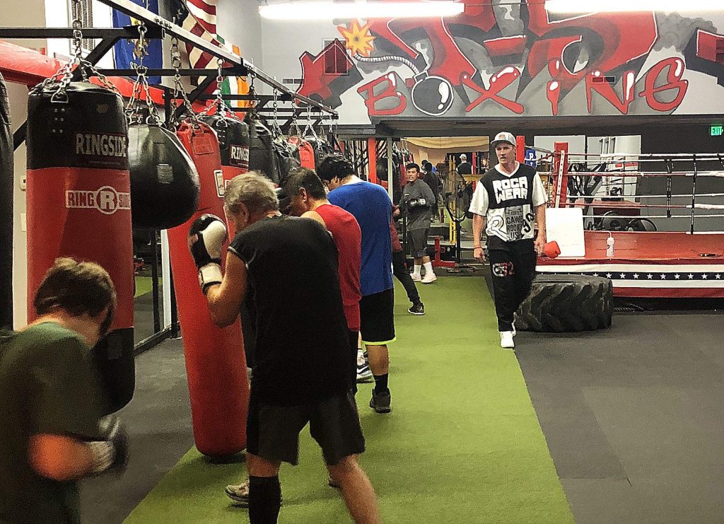Boxing Classes Reno NV