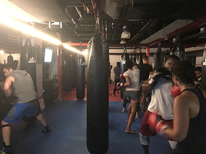 Boxing Classes Ventura CA