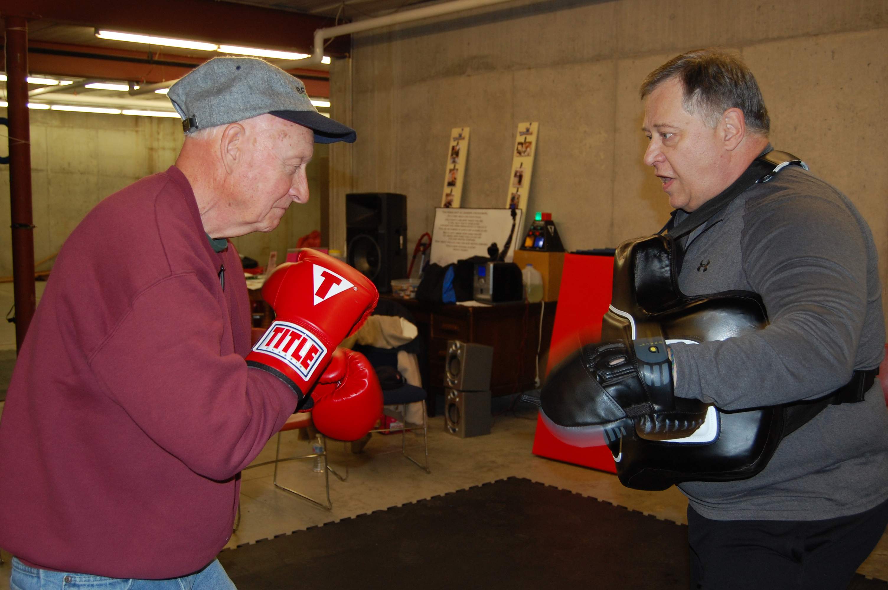 Boxing Classes Rialto CA