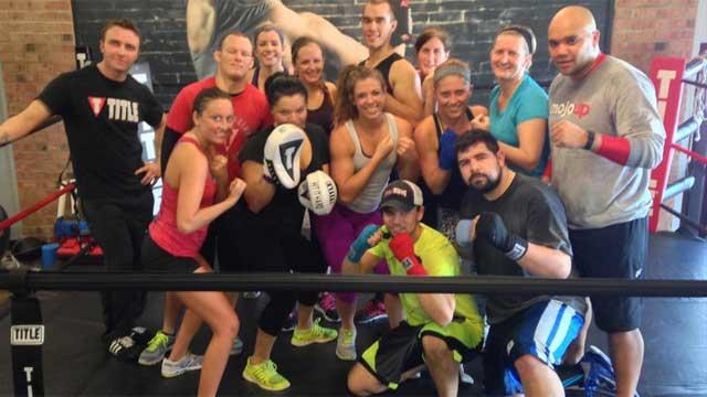 Boxing Classes Sacramento CA