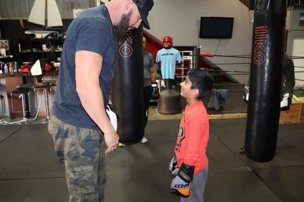 Boxing Classes Irving TX