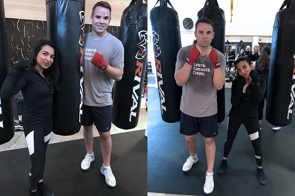 Boxing Classes Ontario CA
