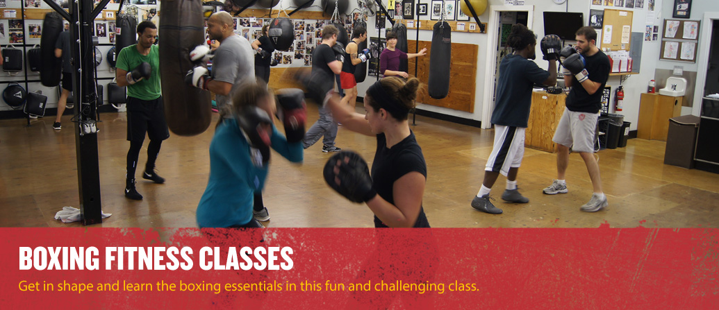 Boxing Classes Temecula CA