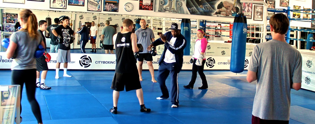 Boxing Classes Fayetteville NC