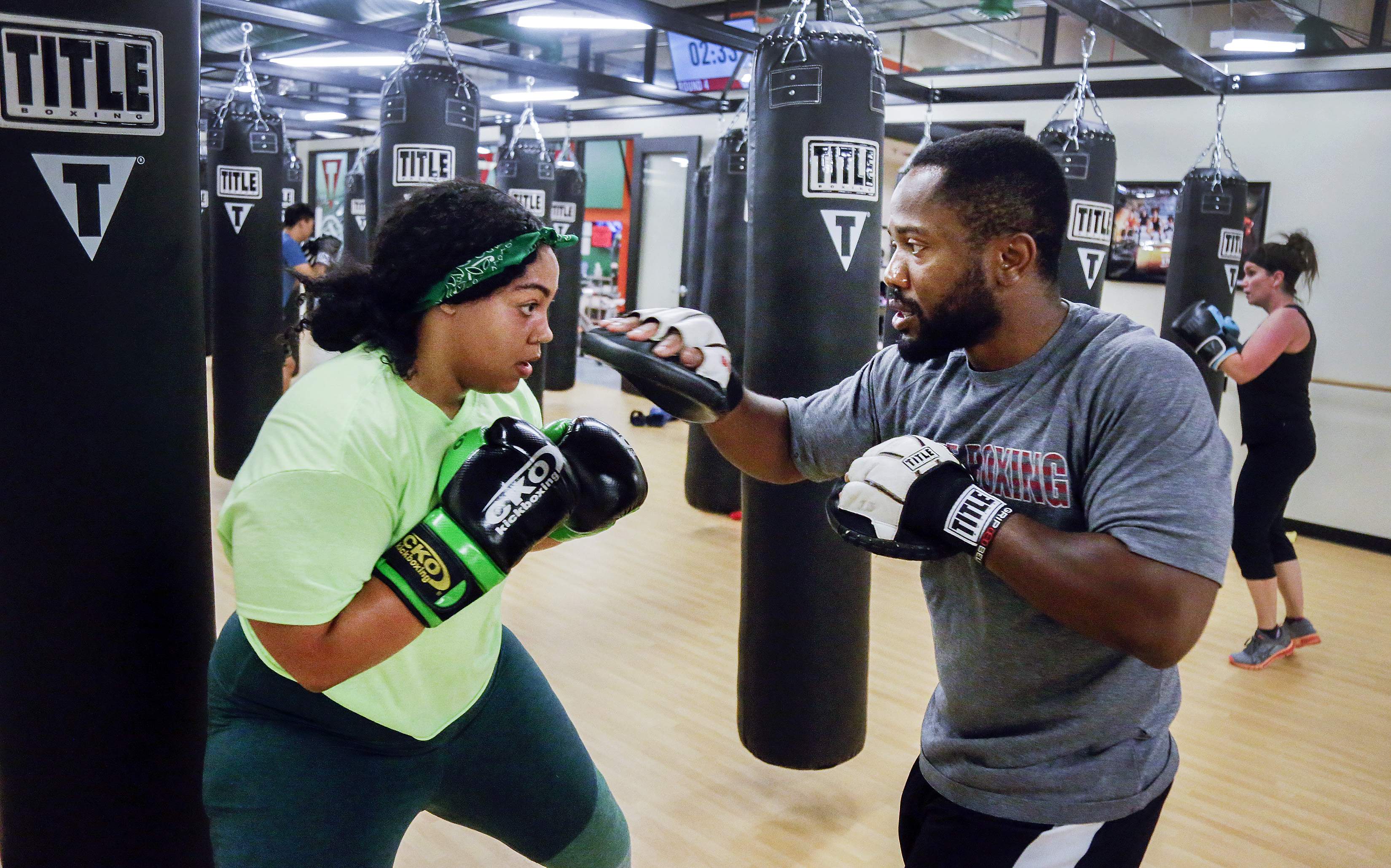 Boxing Classes Rancho Cucamonga CA