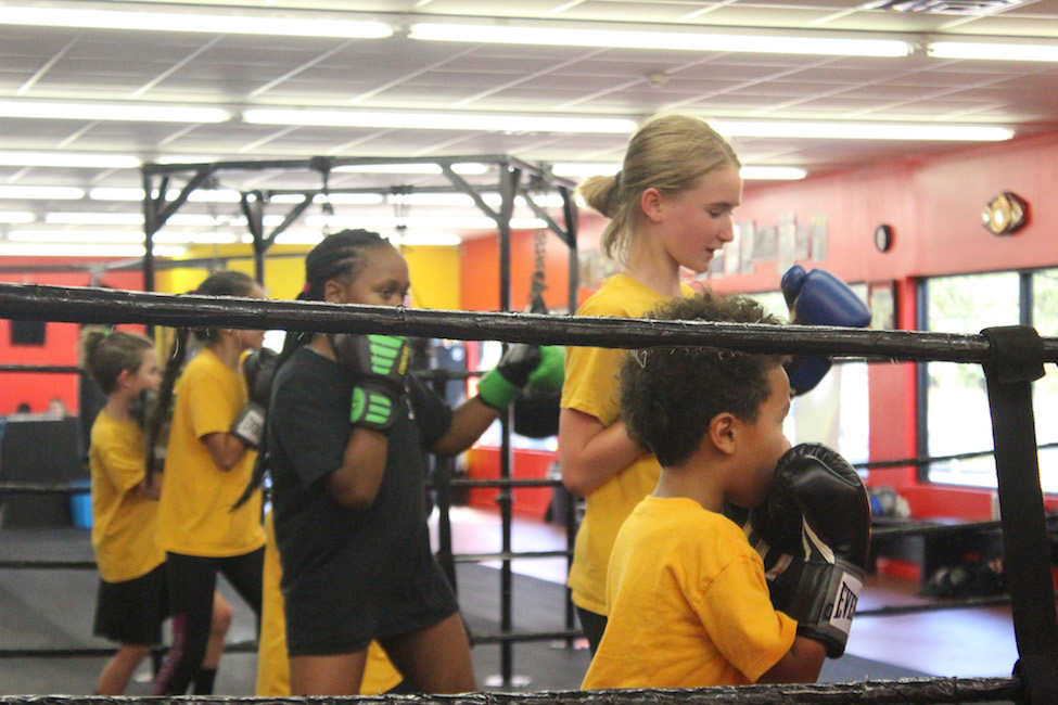 Boxing Classes Eugene OR