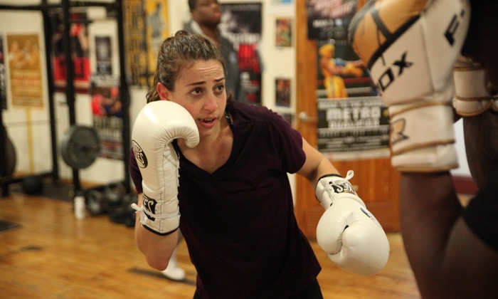 Boxing Classes San Francisco CA