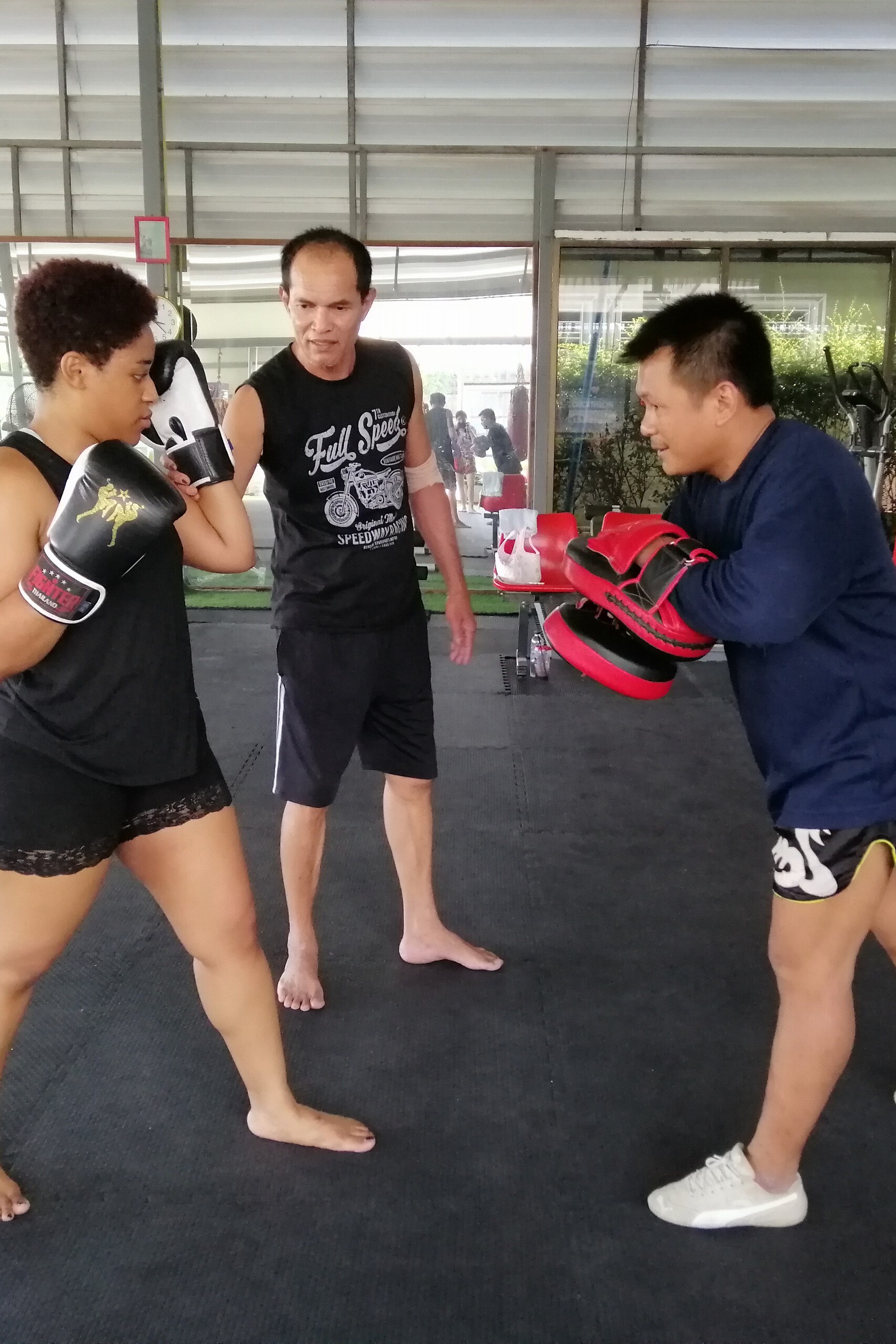 Boxing Classes Hayward CA
