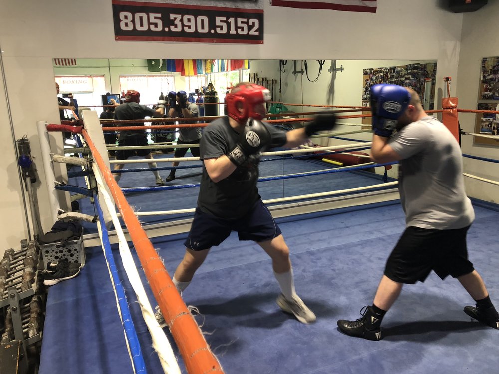 Boxing Classes Hollywood FL