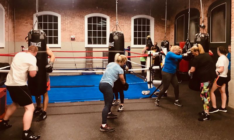 Boxing Classes Baton Rouge LA