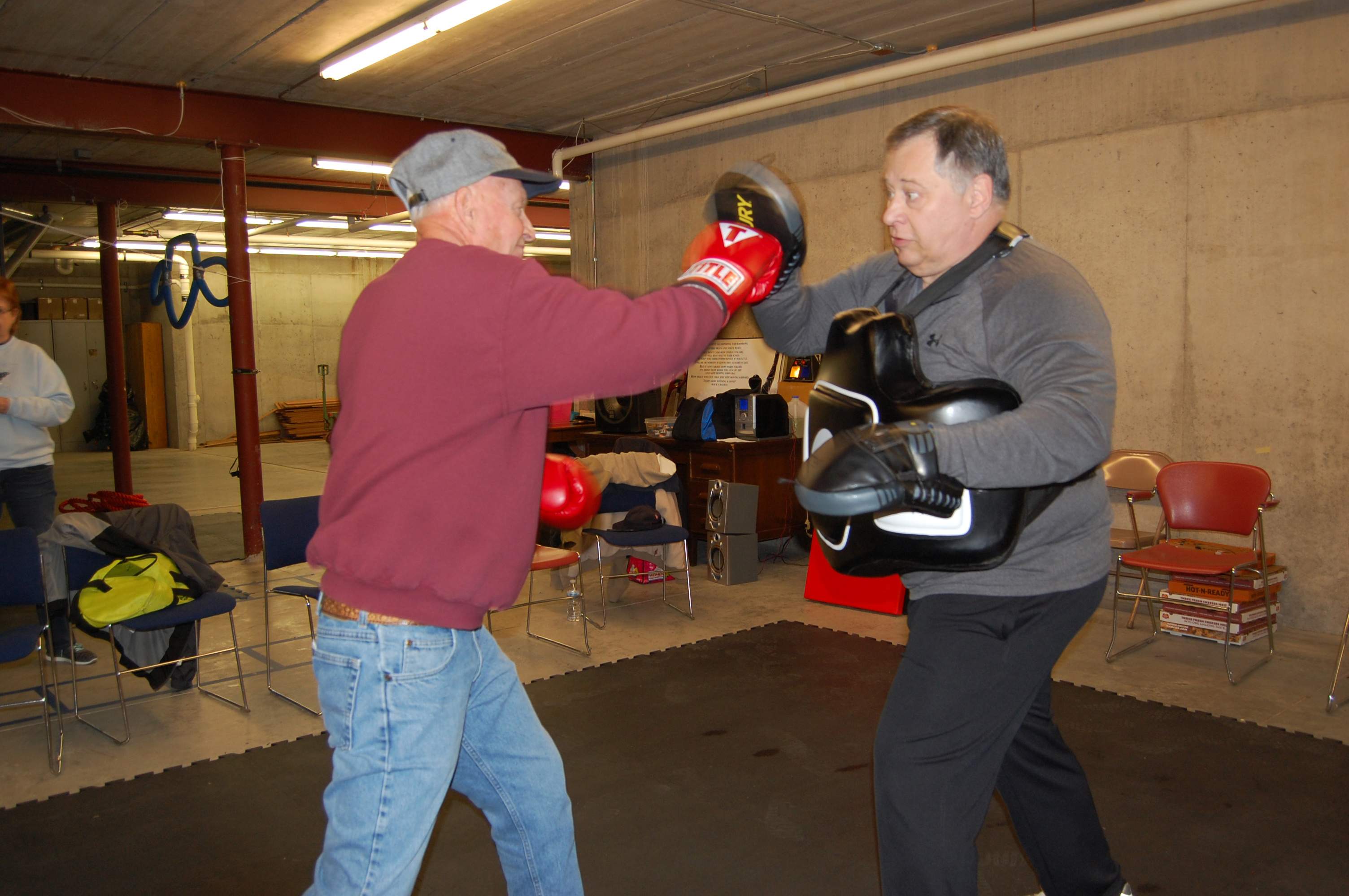 Boxing Classes Mobile AL