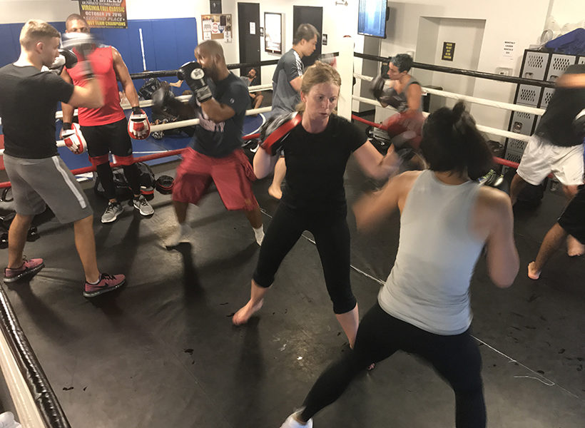 Boxing Classes Hialeah FL