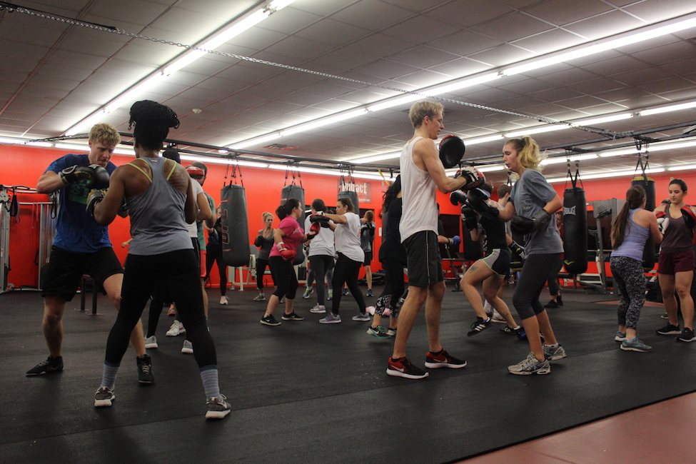 Boxing Classes Allen TX