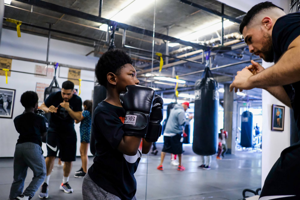 Boxing Classes Topeka KS