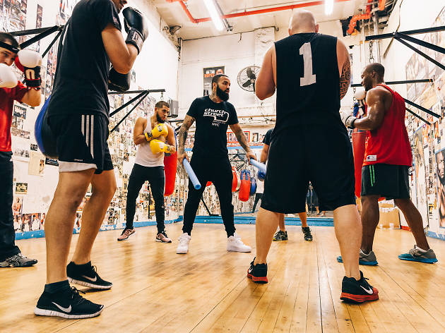 Boxing Classes Seattle WA