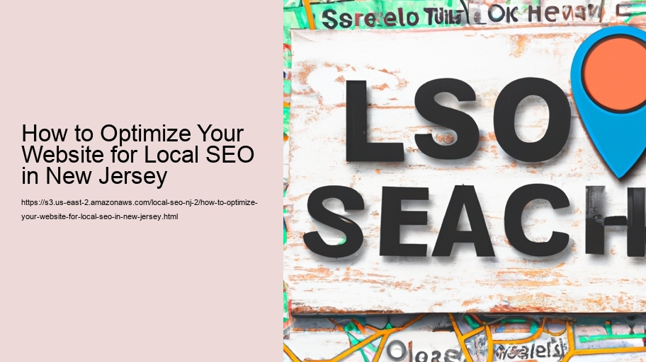 How to Optimize Your Website for Local SEO in New Jersey  