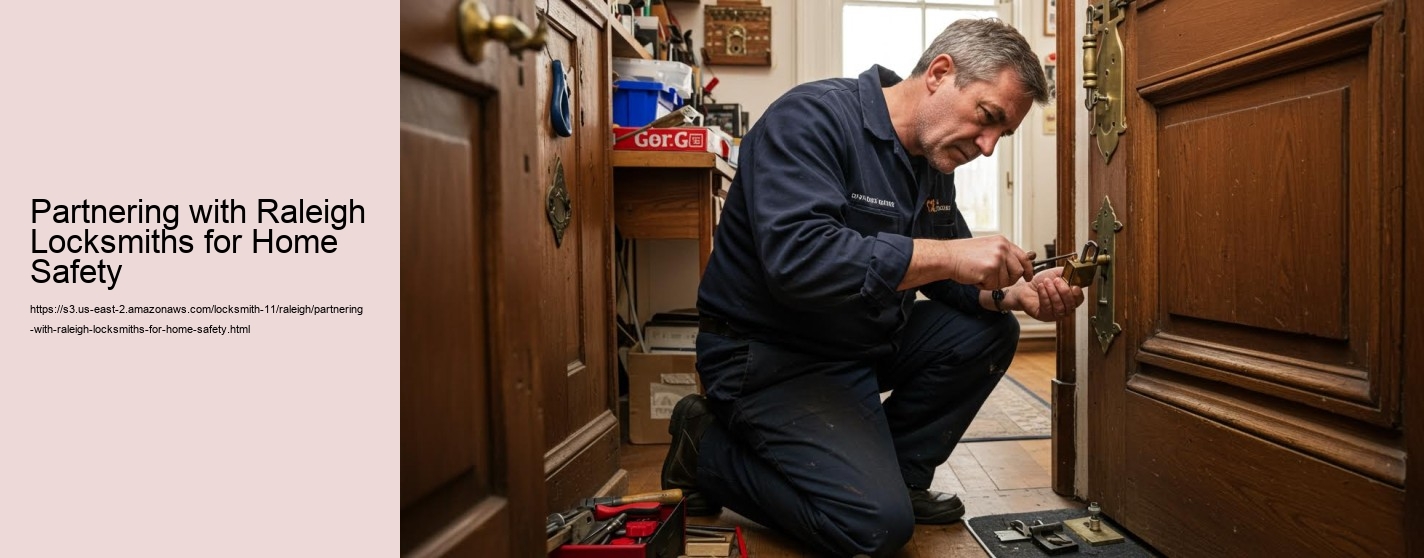Partnering with Raleigh Locksmiths for Home Safety
