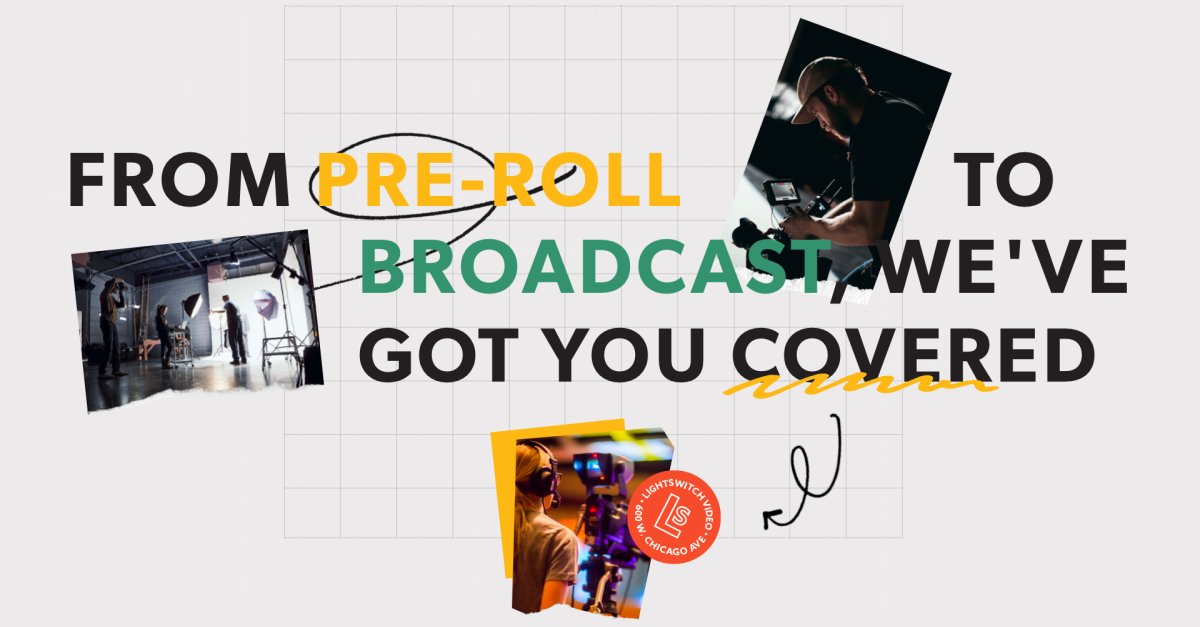 Home Lightswitch Video Worldwide Video Production Services. More