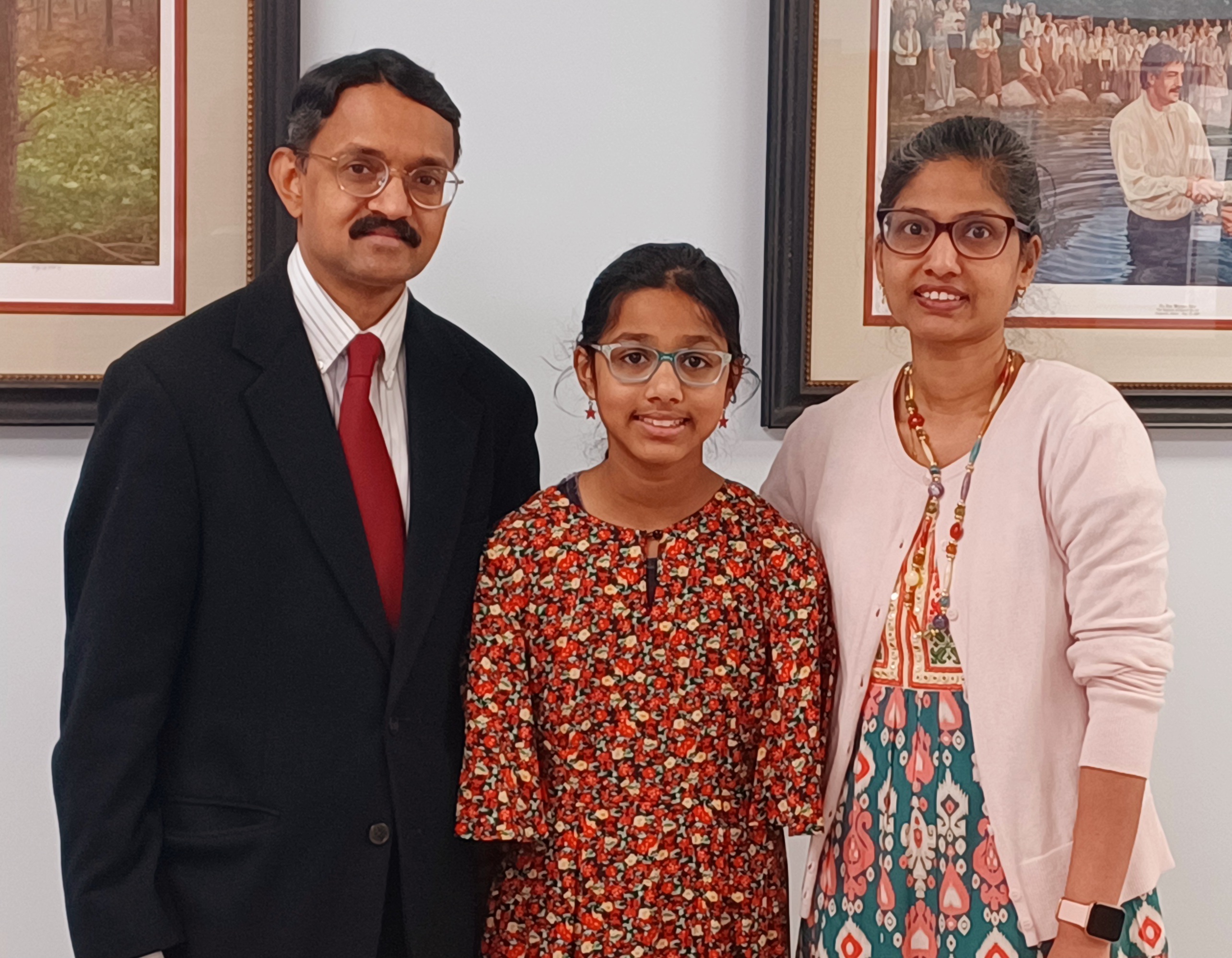 <center><b>I Searched Religions, <br>but Found Salvation in Repentance</b><br><I>-David Manohar</I></center> david and saritha