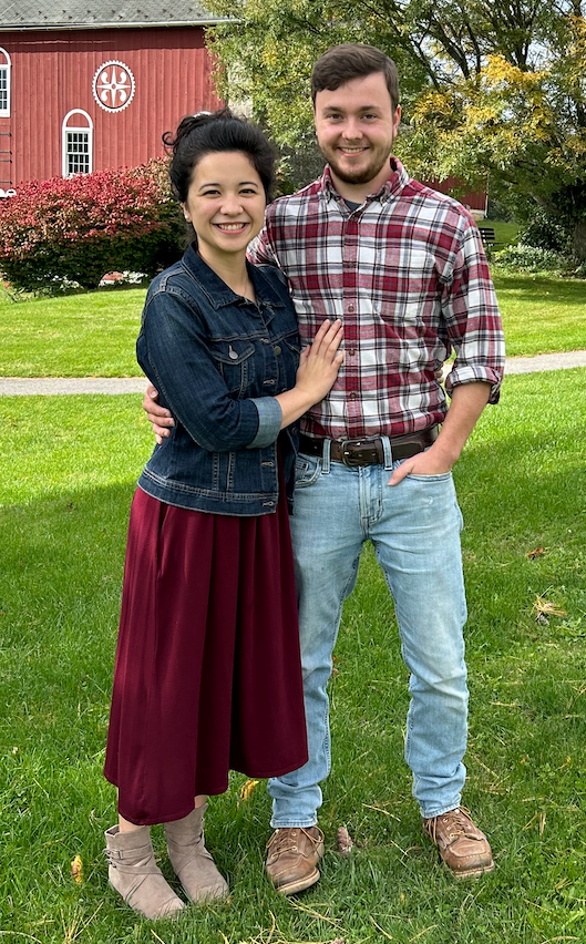 <center><b>I Gave Up Trying to Run My Life</b><br><i>-Jillian Malitsky</i></center> james and jillian