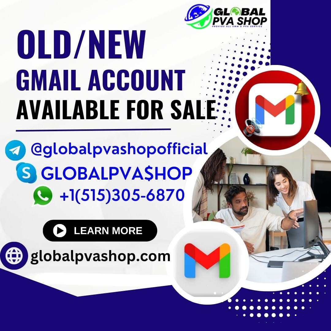 Buy Old Gmail Accounts