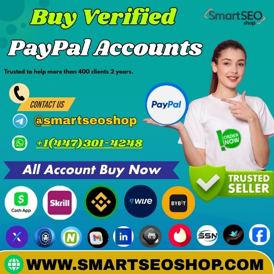 How to Buy Verified PayPal Accounts  Fast in 2025