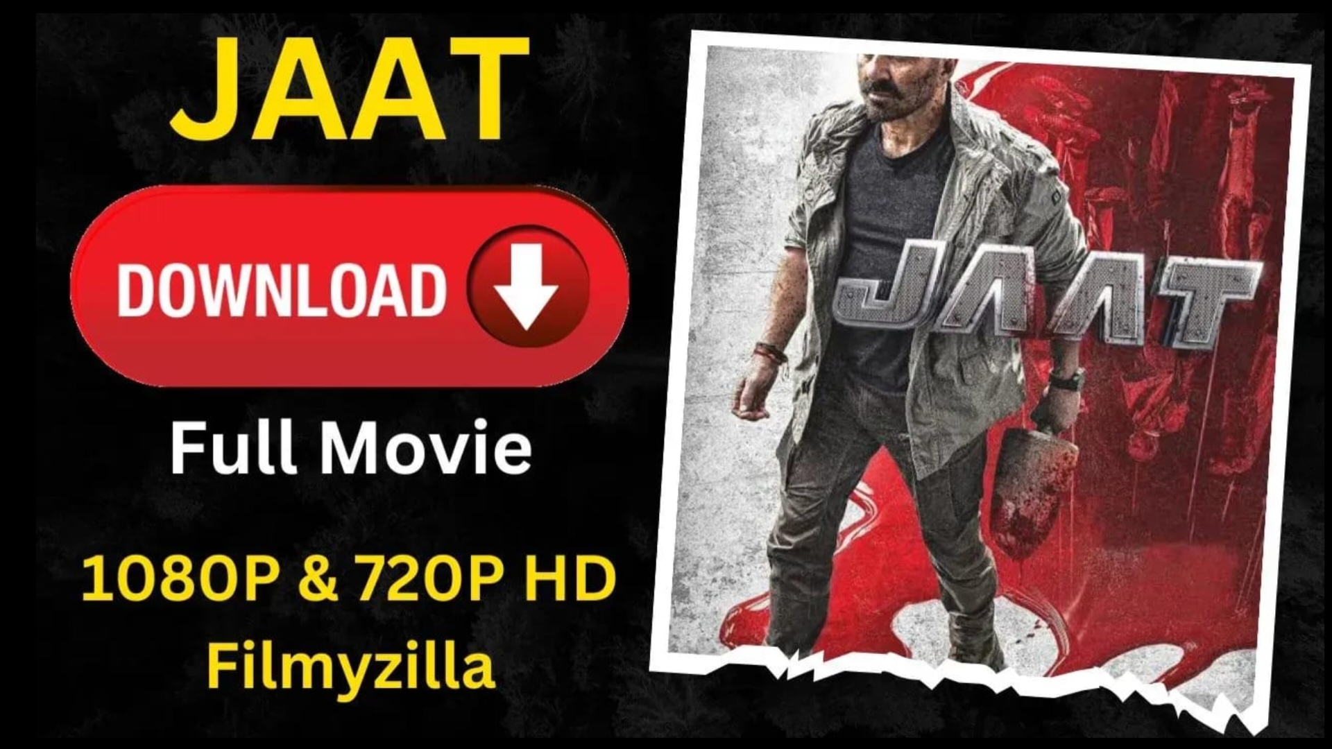 "Jaat" (𝟸𝟶𝟸5) +𝙵𝚞𝙻𝙻𝙼𝚘𝚟𝚒𝚎! 𝙵𝚒𝚕𝙼𝚢𝚣𝚒𝚕𝚕𝚊 𝙳𝚘𝚠𝚗𝚕𝚘𝚊𝚍 𝙵𝚛𝚎𝚎 𝟽𝟸𝟶𝚙, 𝟺𝟾𝟶𝚙 𝙰𝚗𝚍 𝟷𝟶𝟾𝟶𝚙