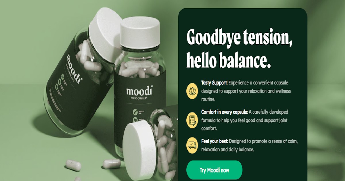 MoodiCBDCapsulesAvis MoodiCBDCapsulesAvis
