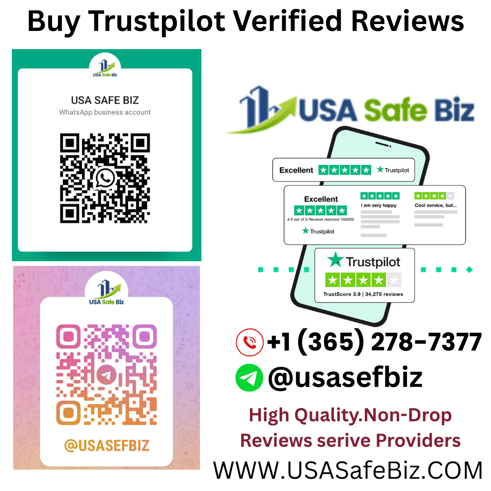 Buy Trustpilot Reviews 100% Best Verified Active Reviews