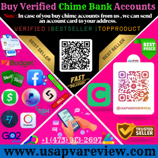 Buy Verified Chime Bank Accounts